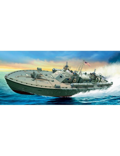 MOTOR TORPEDO BOAT PT-109