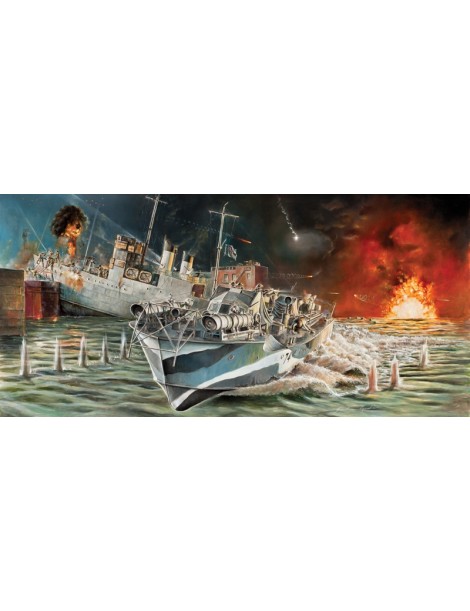 VOSPER MTB 74 “SAINT NAZAIRE RAID”