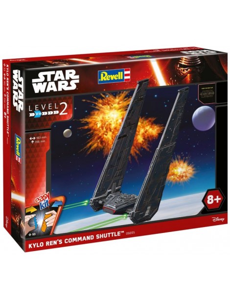 KYLO REN'S COMMAND SHUTTLE
