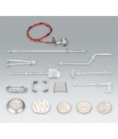 KT - SET ACCESSORI IN METALLO
