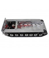 LEOPARD - SCAFO METALLO COMPLETO