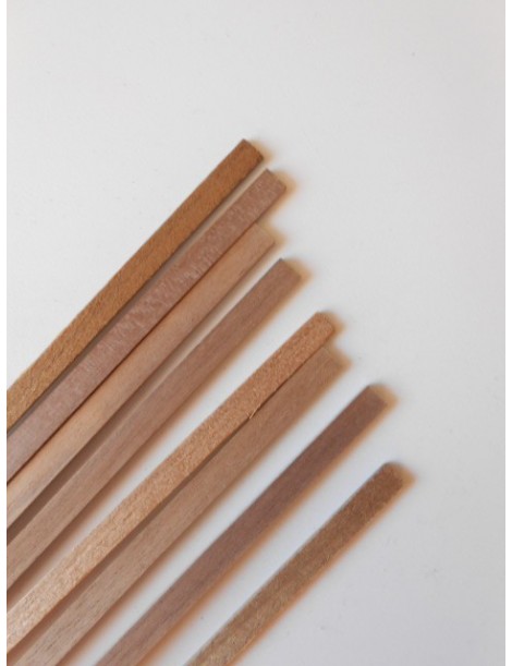 QUADRELLO NOCE 6 X 6 MM (5 PZ.)