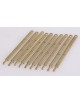 CANDELIERE PIATTO 3 FORI 40 MM (10 PZ.)