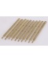 CANDELIERE PIATTO 3 FORI 40 MM (10 PZ.)