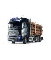 VOLVO FH16 GLOBETROTTER 750 TIMBER TRUCK