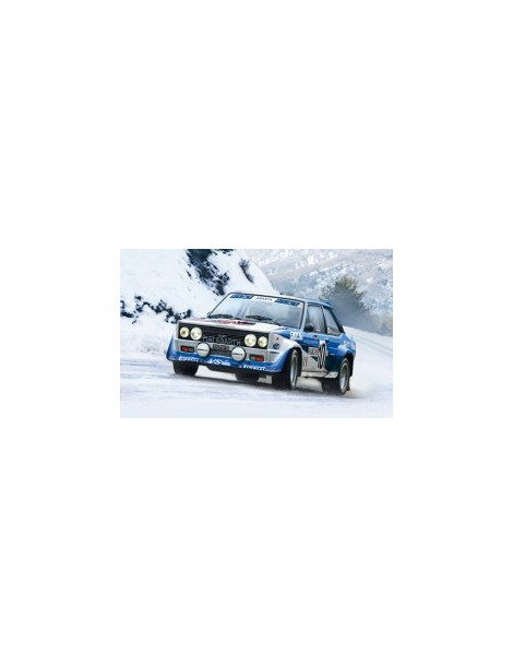 FIAT 131 ABARTH RALLY