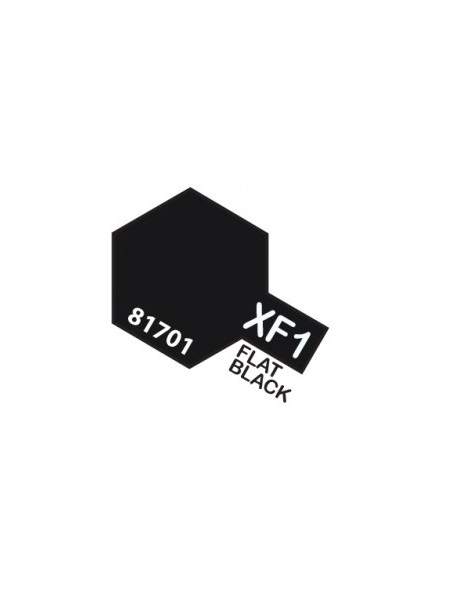 XF1 FLAT BLACK