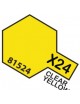 X24 CLEAR YELLOW