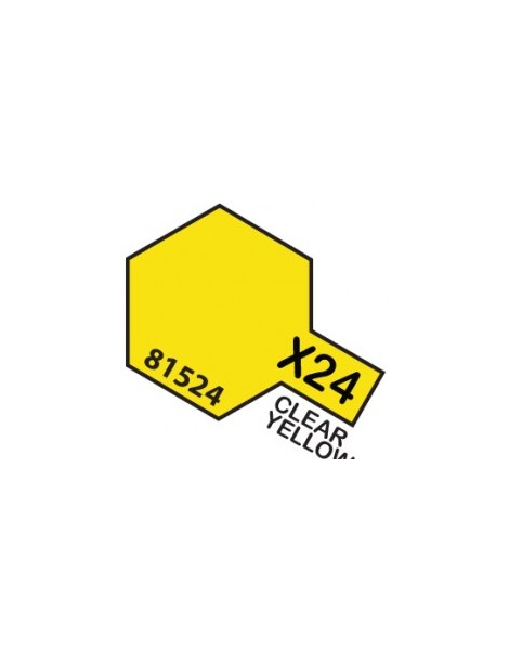 X24 CLEAR YELLOW