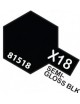 X18 SEMI GLOSS BLACK