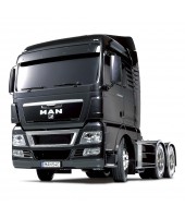 MAN TGX 26.540 6X4 XLX GUN METAL EDITION