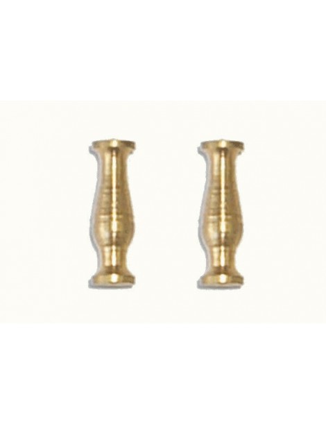 COLONNINE OTTONE 6 MM (10 PZ.)