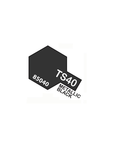 TS40 METALLIC BLACK