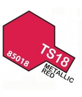 TS18 METALLIC RED