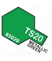 TS20 METALLIC GREEN