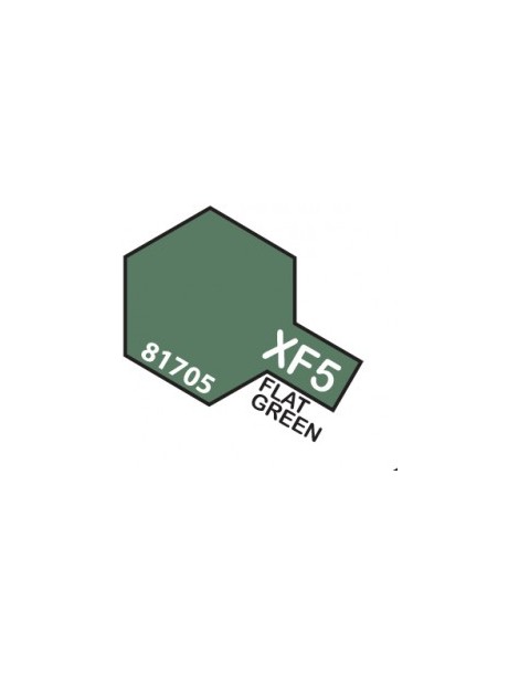 XF5 FLAT GREEN