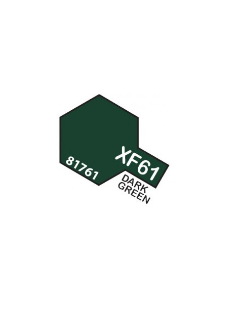 XF61 DARK GREEN
