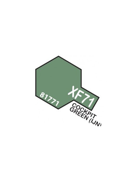 XF71 COCKPIT GREEN