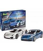GIFT SET PORSCHE PANAMERA E 918 SPYDER