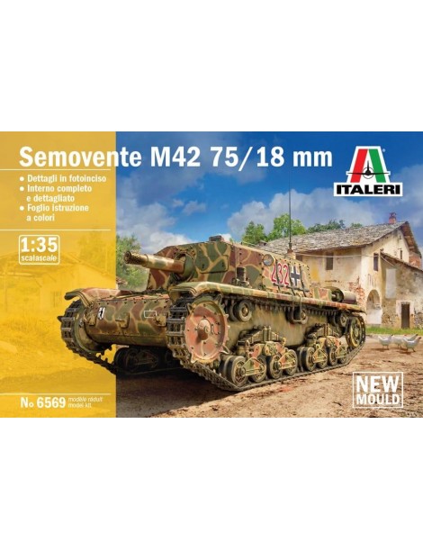 SEMOVENTE M42 75/18