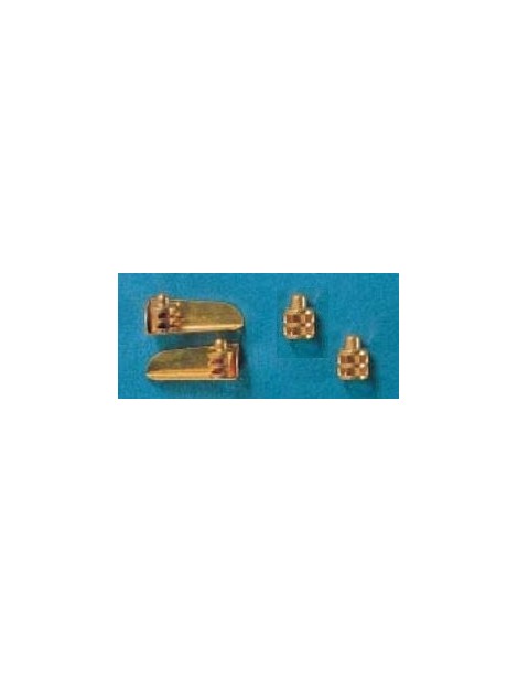 SET FANALI DI NAVIGAZIONE CON SUPPORTO 35MM 6V