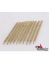 CANDELIERE PIATTO 2 FORI 40 MM (10 PZ.)