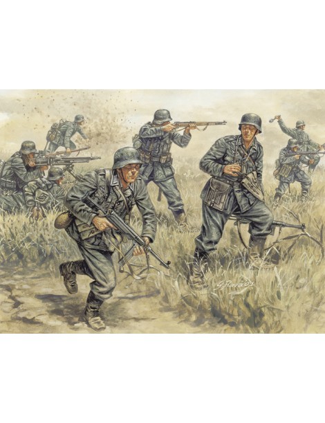 GERMAN INFANTRY