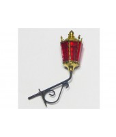 LANTERNA PIRAMIDALE CON SUPPORTO A MENSOLA 22 MM