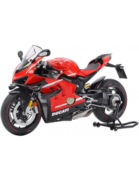 Tamiya 1/12 Ducati Superleggera V4 Model Kit – No.140 (14140) – Unassembled Plastic Kit
