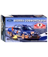 FORD SIERRA COSWORTH 4X4 RALLY MONTECARLO 1991