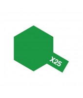 X25 CLEAR GREEN