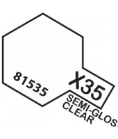X35 SEMI-GLOSS CLEAR