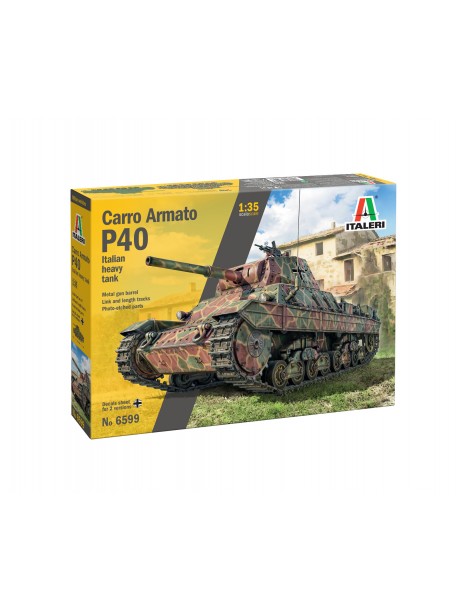 CARRO ARMATO P40