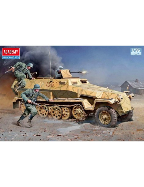 SD.KFZ. 251/1 AUSF. C