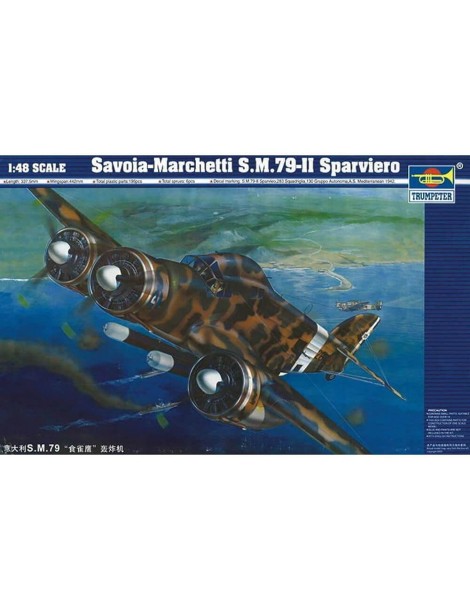 SAVOIA MARCHETTI SM-79 SPARVIERO