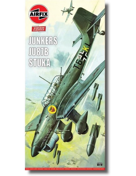 JUNKERS JU-87B STUKA