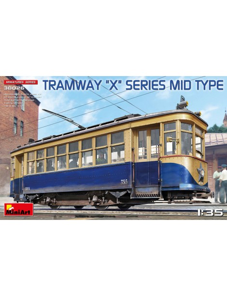 TRAMWAY X SERIES MID TYPE