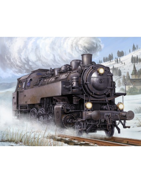 BR86 LOCOMOTIVA A VAPORE