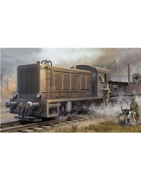WR 360 C12 GERMAN LOCOMOTIVE
