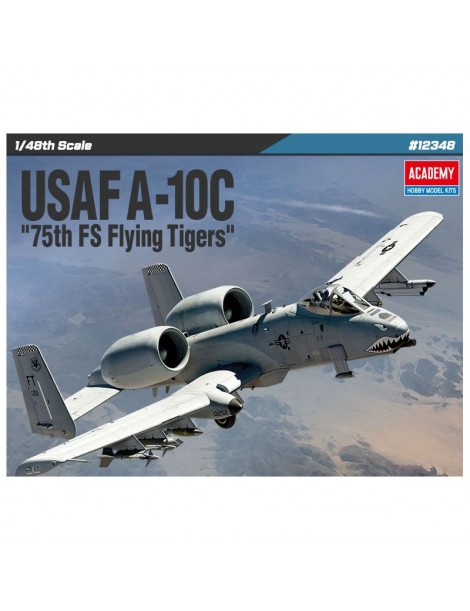 A-10C USAF FLYING TIGERS