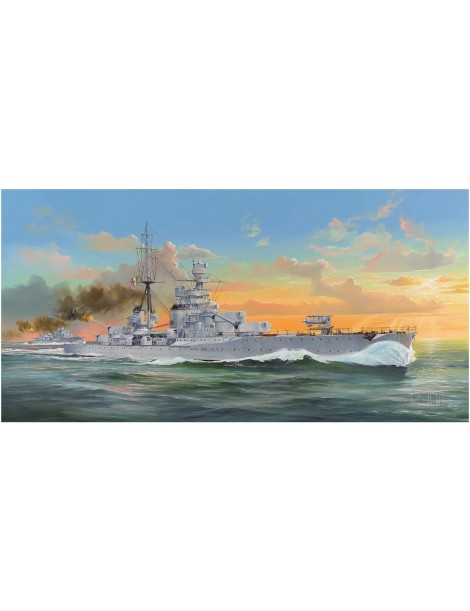 ZARA ITALIAN HEAVY CRUISER