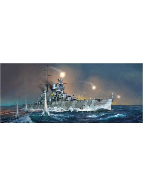 FIUME ITALIAN HEAVY CRUISER