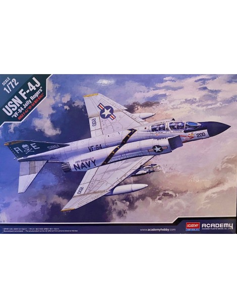USN F-4J VF-84 JOLLY ROGERS