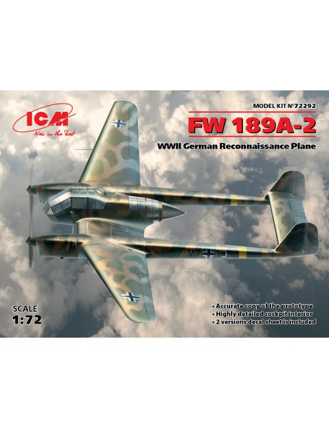 FOCKE-WULF FW 189A-2