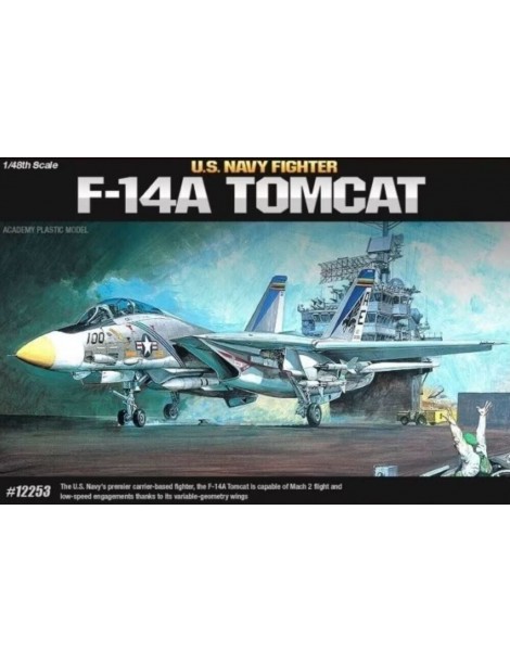 USN F-14A TOMCAT VF-143 PUKIN DOGS
