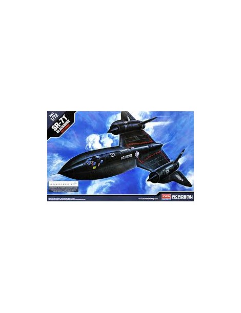SR-71 BLACKBIRD