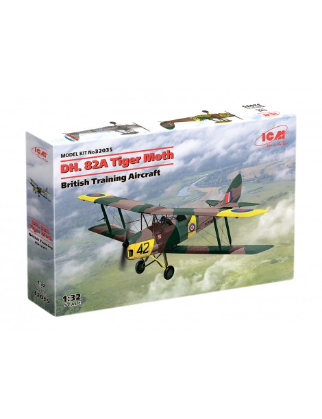 D.H. 82A TIGER MOTH