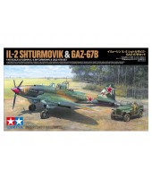 ILYUSHIN IL-2 SHTURMOVIK & GAZ-67B SET