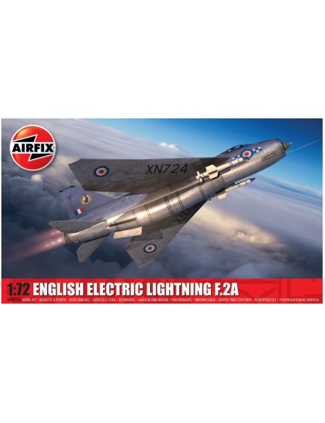 ENGLISH ELECTRIC LIGHTNING F.2A