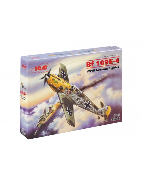 MESSERSCHMITT BF-109E-4